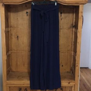 High Waisted, Wide Leg pants